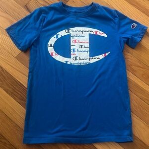 Champion boys blue t-shirt